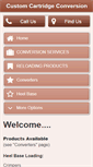 Mobile Screenshot of cartridgeconversion.com